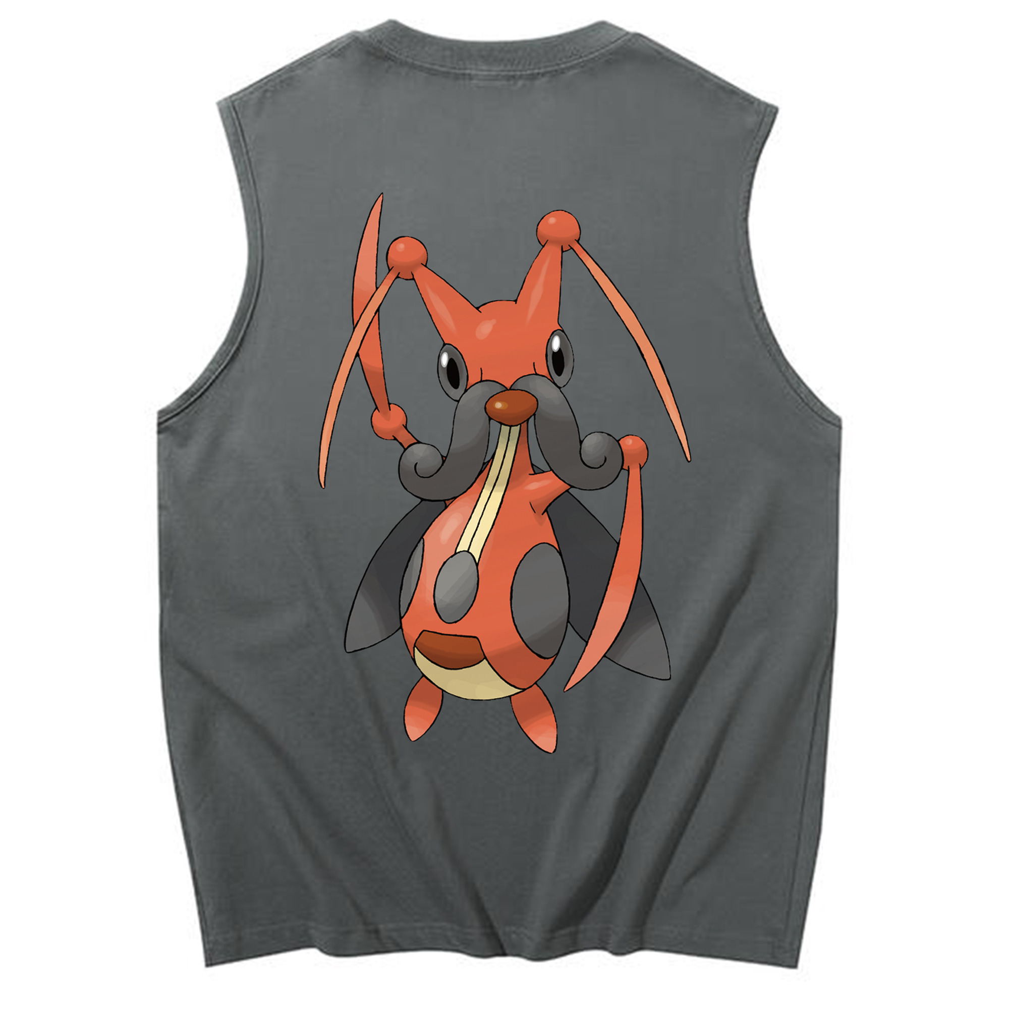 （画像用） ポケットモンスター Pokémon コットン100％タンクトップ（背面プリント）